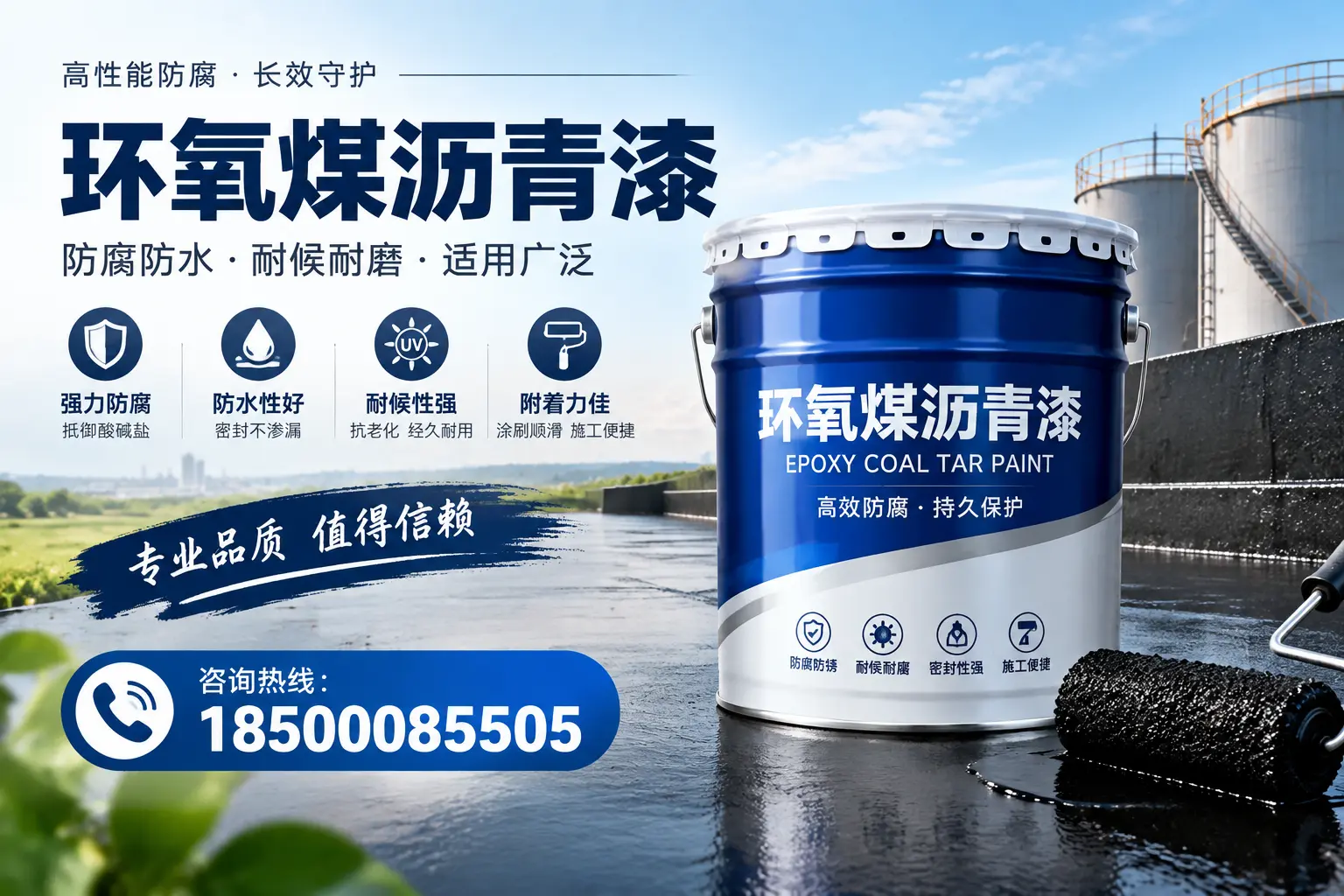 环氧煤沥青漆与油漆的区别，宿州消费者最关心的问题